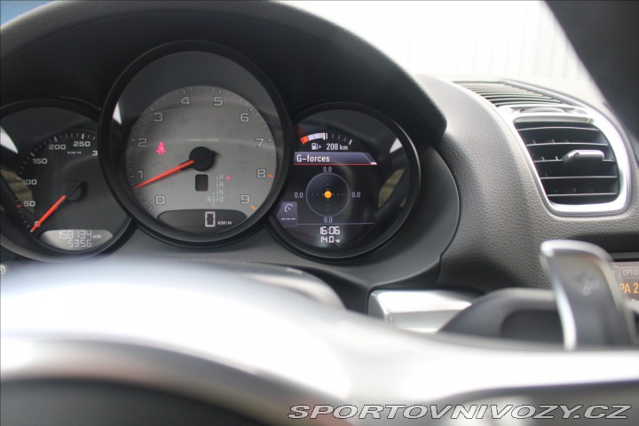 Porsche Cayman 3,4 S PDK+PSE+SportChrono 2013