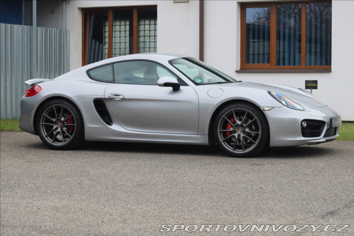 Porsche Cayman 3,4 S PDK+PSE+SportChrono 2013