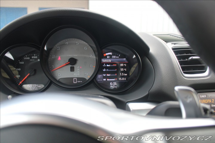 Porsche Cayman 3,4 S PDK+PSE+SportChrono 2013