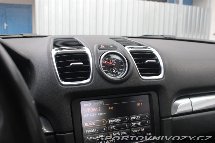 Porsche Cayman 3,4 S PDK+PSE+SportChrono 2013