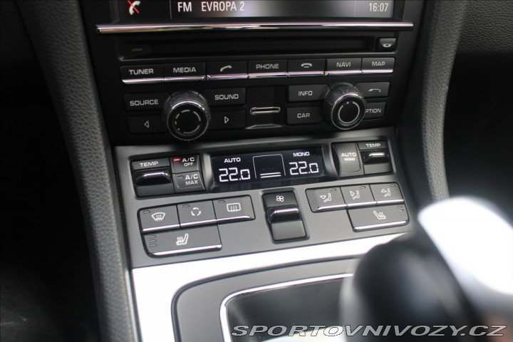Porsche Cayman 3,4 S PDK+PSE+SportChrono 2013