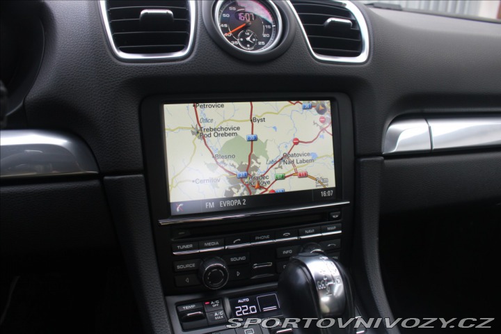 Porsche Cayman 3,4 S PDK+PSE+SportChrono 2013