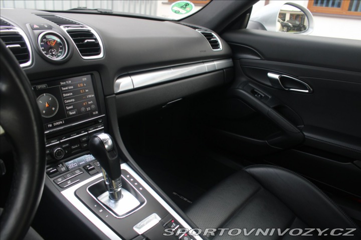 Porsche Cayman 3,4 S PDK+PSE+SportChrono 2013