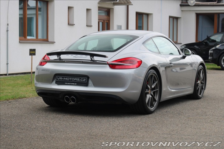 Porsche Cayman 3,4 S PDK+PSE+SportChrono 2013