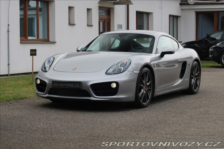 Porsche Cayman 3,4 S PDK+PSE+SportChrono 2013