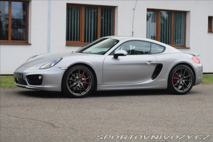 Porsche Cayman 3,4 S PDK+PSE+SportChrono 2013