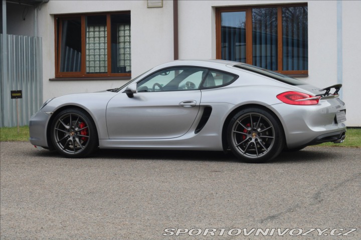 Porsche Cayman 3,4 S PDK+PSE+SportChrono 2013