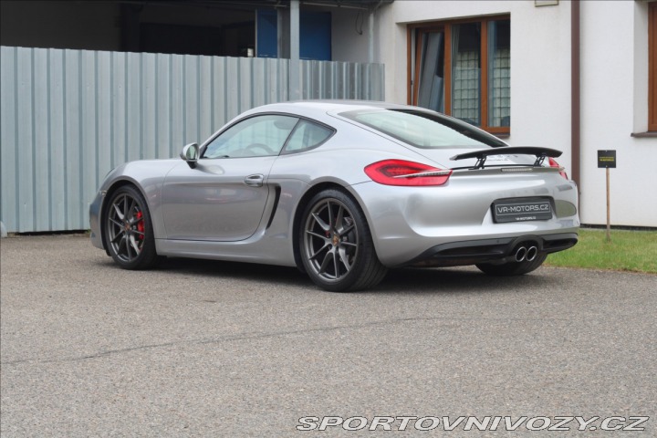 Porsche Cayman 3,4 S PDK+PSE+SportChrono 2013