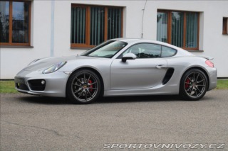 Porsche Cayman 3,4 S PDK+PSE+SportChrono 2013