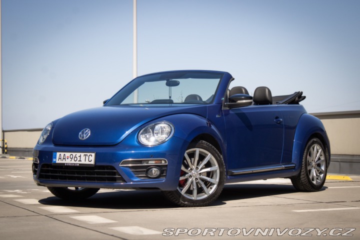 Volkswagen Beetle Cabrio 2.0 TSI Sport DSG 2014