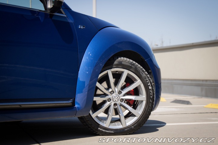 Volkswagen Beetle Cabrio 2.0 TSI Sport DSG 2014