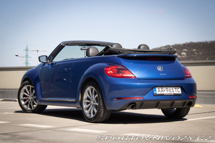 Volkswagen Beetle Cabrio 2.0 TSI Sport DSG 2014