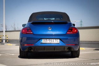 Volkswagen Beetle Cabrio  2.0 TSI Sport DSG 2014