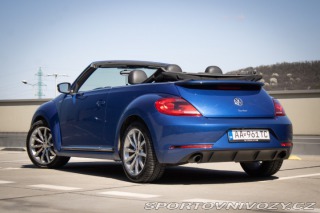 Volkswagen Beetle Cabrio  2.0 TSI Sport DSG 2014