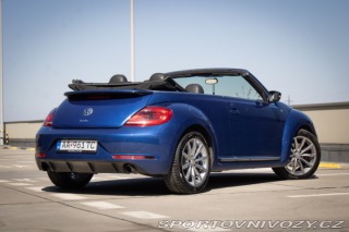 Volkswagen Beetle Cabrio  2.0 TSI Sport DSG 2014