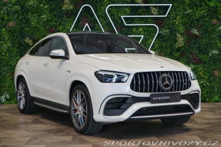 Mercedes-Benz  GLE 63 S 4MATIC+ Coupé Masáž