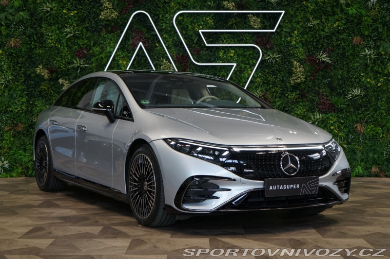 Mercedes-Benz Ostatní modely EQS 580 4M Edition1 Hyperscre