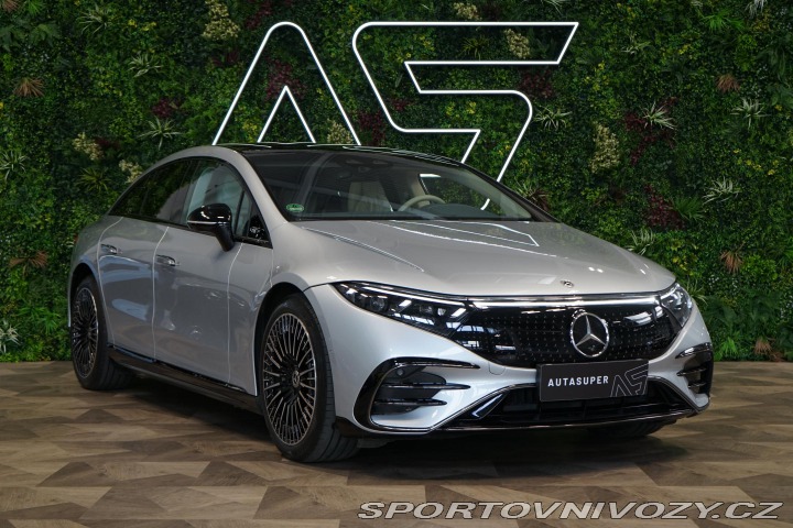 Mercedes-Benz Ostatní modely EQS 580 4M Edition1 Hyperscre 2022