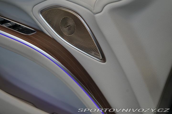 Mercedes-Benz Ostatní modely EQS 580 4M Edition1 Hyperscre 2022