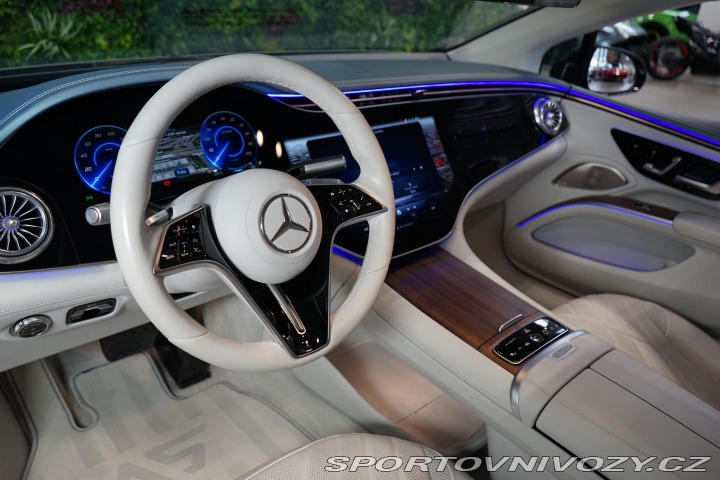 Mercedes-Benz Ostatní modely EQS 580 4M Edition1 Hyperscre 2022