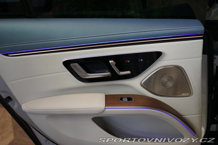 Mercedes-Benz Ostatní modely EQS 580 4M Edition1 Hyperscre 2022