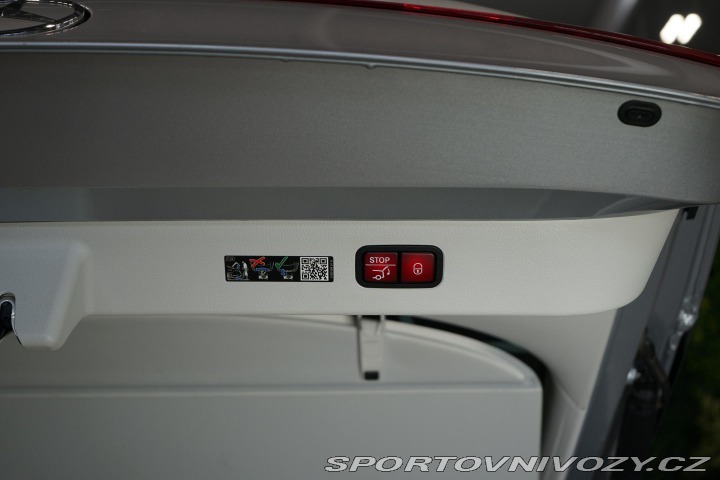 Mercedes-Benz Ostatní modely EQS 580 4M Edition1 Hyperscre 2022
