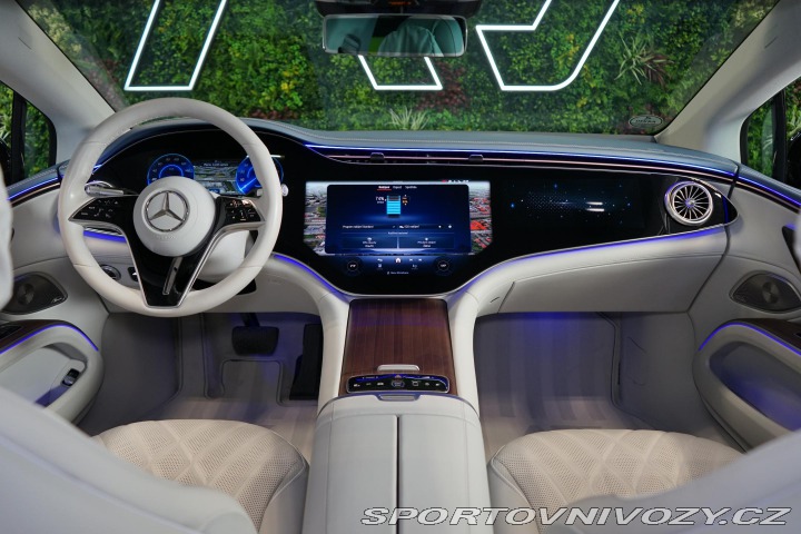 Mercedes-Benz Ostatní modely EQS 580 4M Edition1 Hyperscre 2022