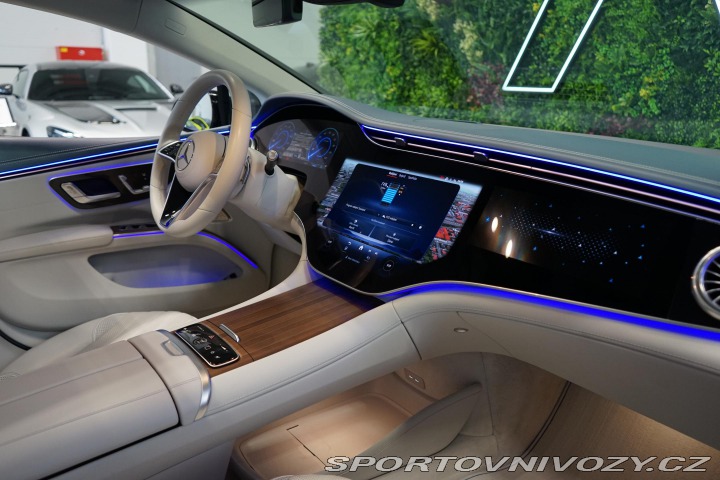 Mercedes-Benz Ostatní modely EQS 580 4M Edition1 Hyperscre 2022