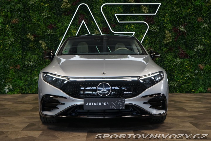 Mercedes-Benz Ostatní modely EQS 580 4M Edition1 Hyperscre 2022