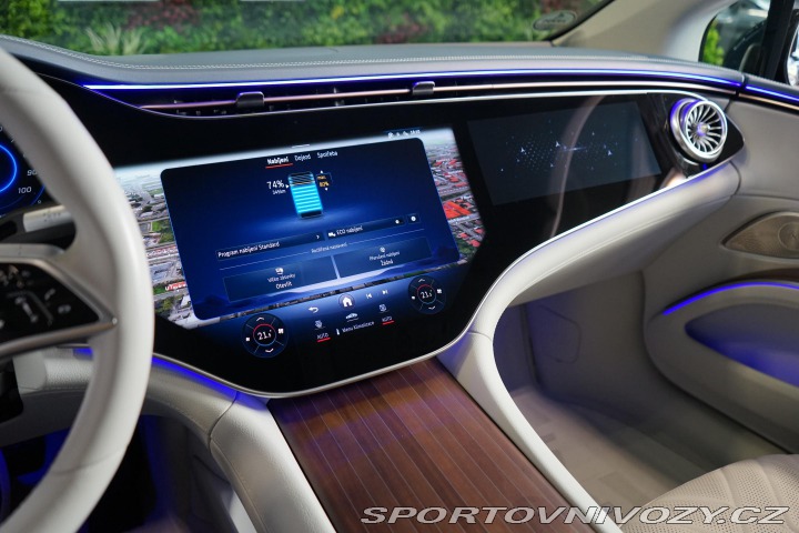 Mercedes-Benz Ostatní modely EQS 580 4M Edition1 Hyperscre 2022