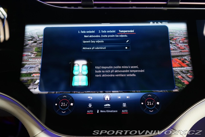 Mercedes-Benz Ostatní modely EQS 580 4M Edition1 Hyperscre 2022