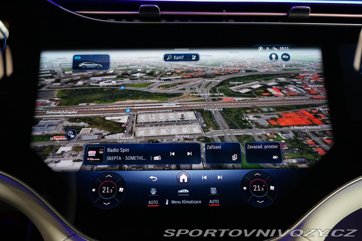 Mercedes-Benz Ostatní modely EQS 580 4M Edition1 Hyperscre 2022