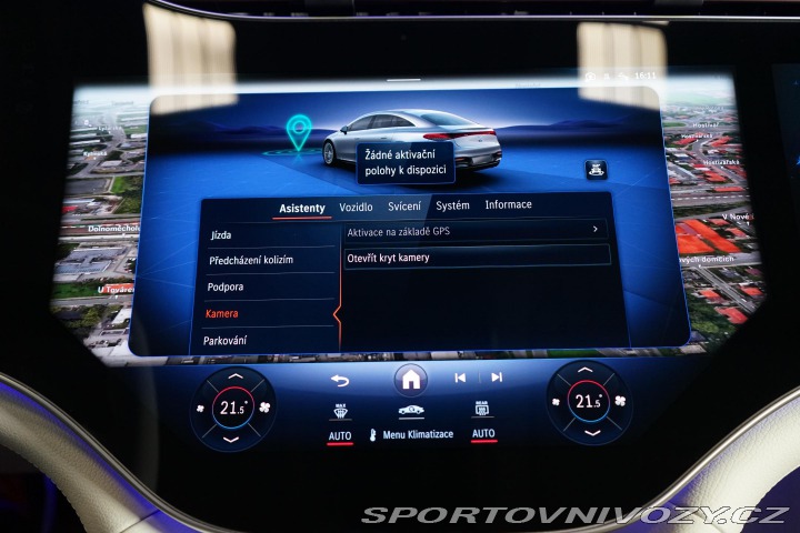 Mercedes-Benz Ostatní modely EQS 580 4M Edition1 Hyperscre 2022