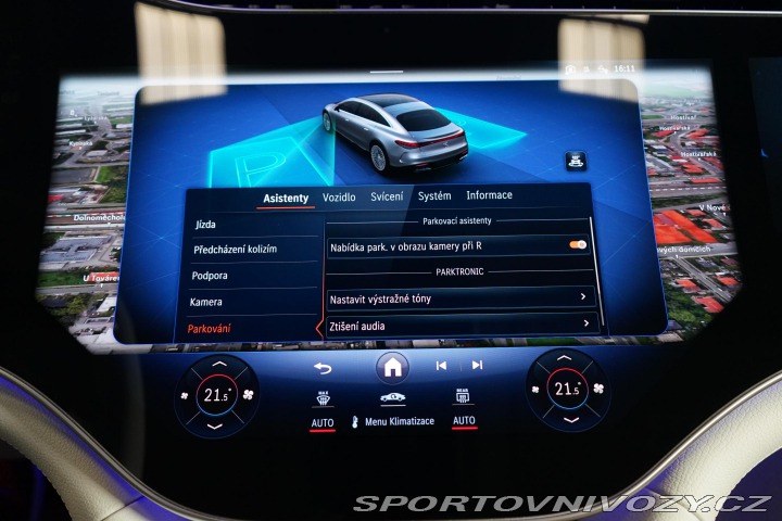 Mercedes-Benz Ostatní modely EQS 580 4M Edition1 Hyperscre 2022