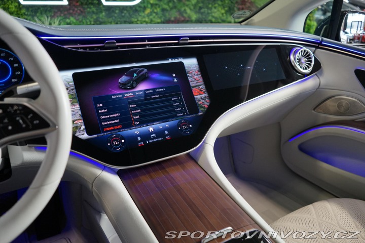 Mercedes-Benz Ostatní modely EQS 580 4M Edition1 Hyperscre 2022