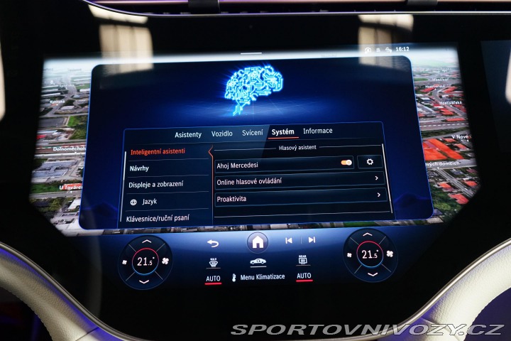 Mercedes-Benz Ostatní modely EQS 580 4M Edition1 Hyperscre 2022