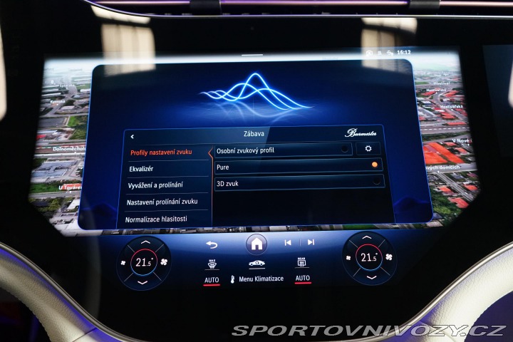 Mercedes-Benz Ostatní modely EQS 580 4M Edition1 Hyperscre 2022