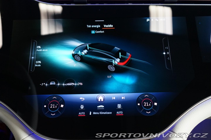 Mercedes-Benz Ostatní modely EQS 580 4M Edition1 Hyperscre 2022