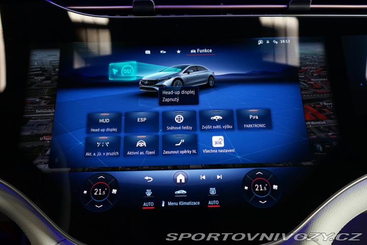 Mercedes-Benz Ostatní modely EQS 580 4M Edition1 Hyperscre 2022