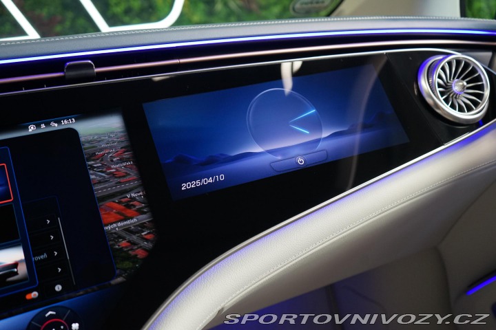 Mercedes-Benz Ostatní modely EQS 580 4M Edition1 Hyperscre 2022