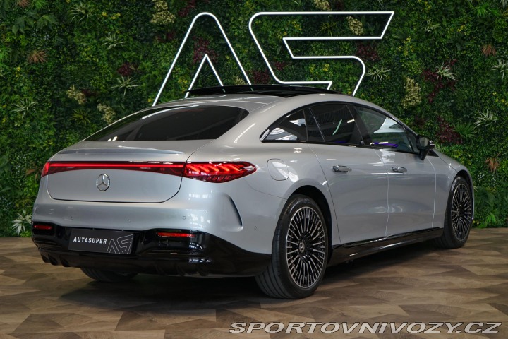 Mercedes-Benz Ostatní modely EQS 580 4M Edition1 Hyperscre 2022