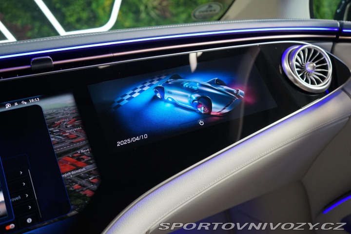 Mercedes-Benz Ostatní modely EQS 580 4M Edition1 Hyperscre 2022
