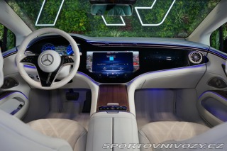 Mercedes-Benz Ostatní modely EQS 580 4M Edition1 Hyperscre 2022