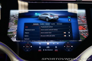Mercedes-Benz Ostatní modely EQS 580 4M Edition1 Hyperscre 2022