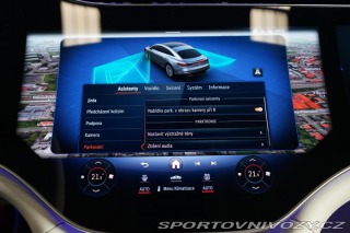 Mercedes-Benz Ostatní modely EQS 580 4M Edition1 Hyperscre 2022