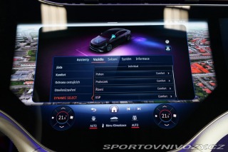 Mercedes-Benz Ostatní modely EQS 580 4M Edition1 Hyperscre 2022