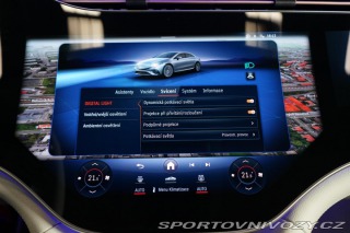 Mercedes-Benz Ostatní modely EQS 580 4M Edition1 Hyperscre 2022