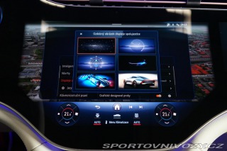 Mercedes-Benz Ostatní modely EQS 580 4M Edition1 Hyperscre 2022