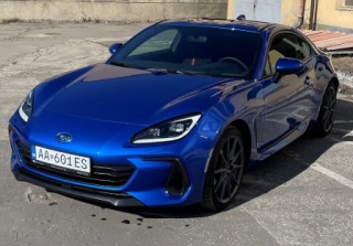 Subaru BRZ 2.4 I D-4S Final Edition