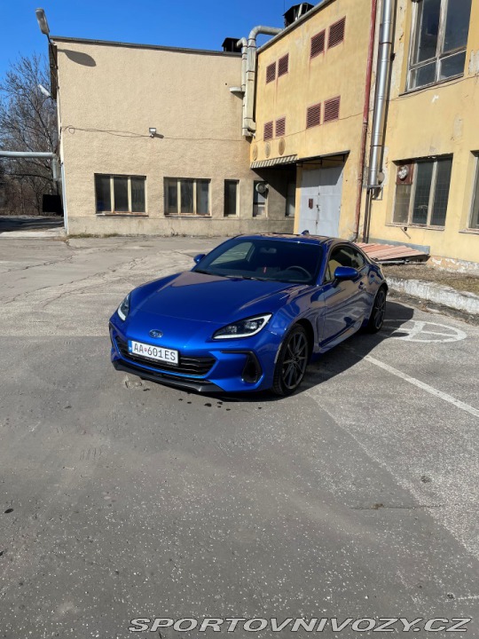 Subaru BRZ 2.4 I D-4S Final Edition 2023